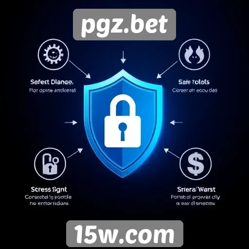 Recursos de segurança e proteção no pgz.bet